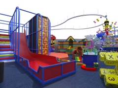 Customer Themed Indoor Playground Equipment