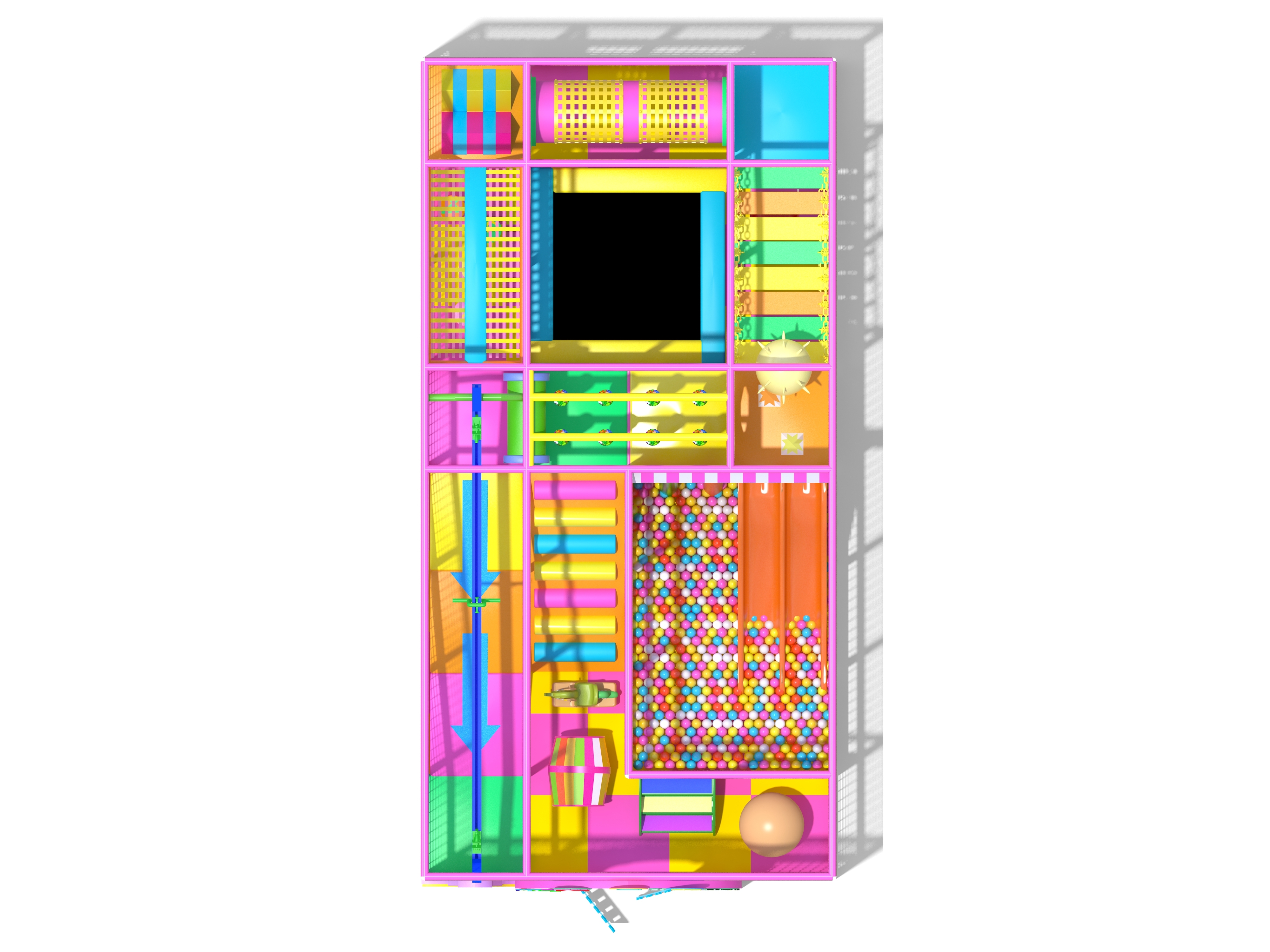 Candy Theme Playground