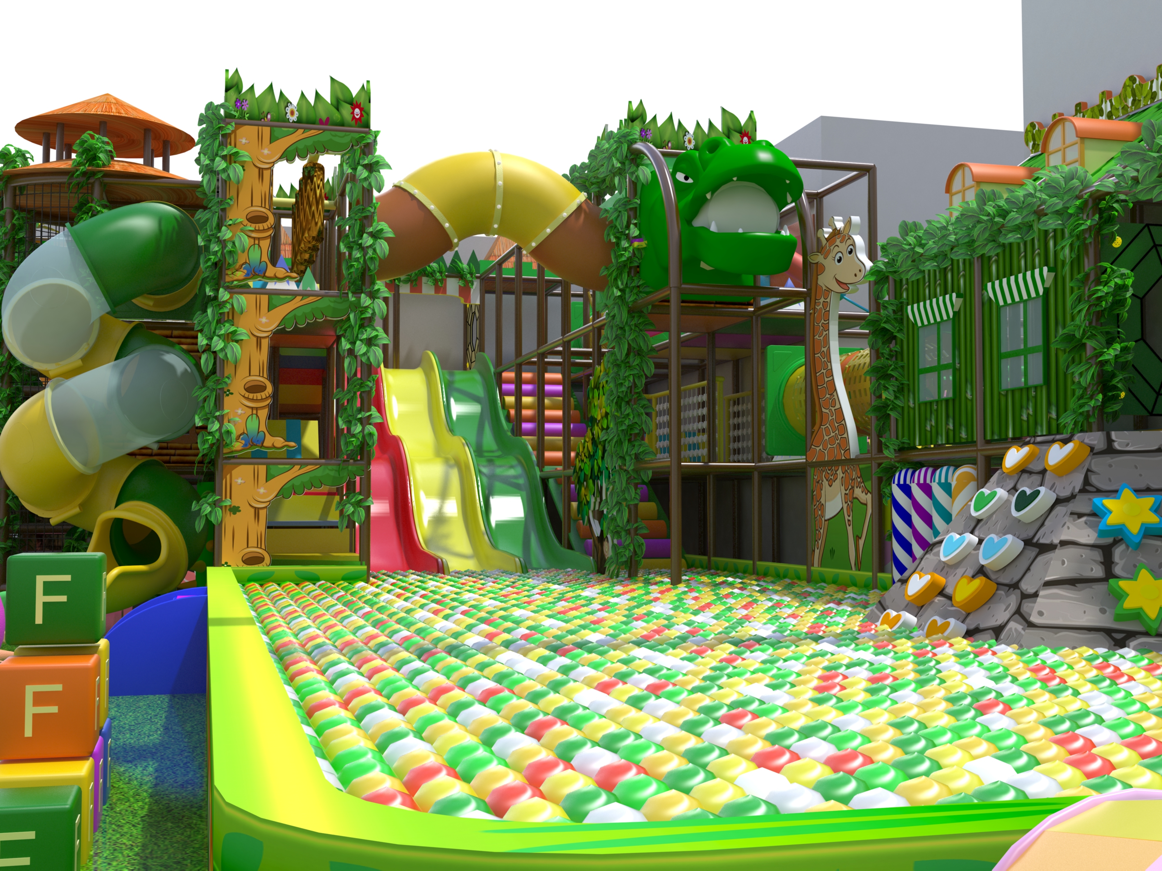 Ballistic Ballocity Arenas