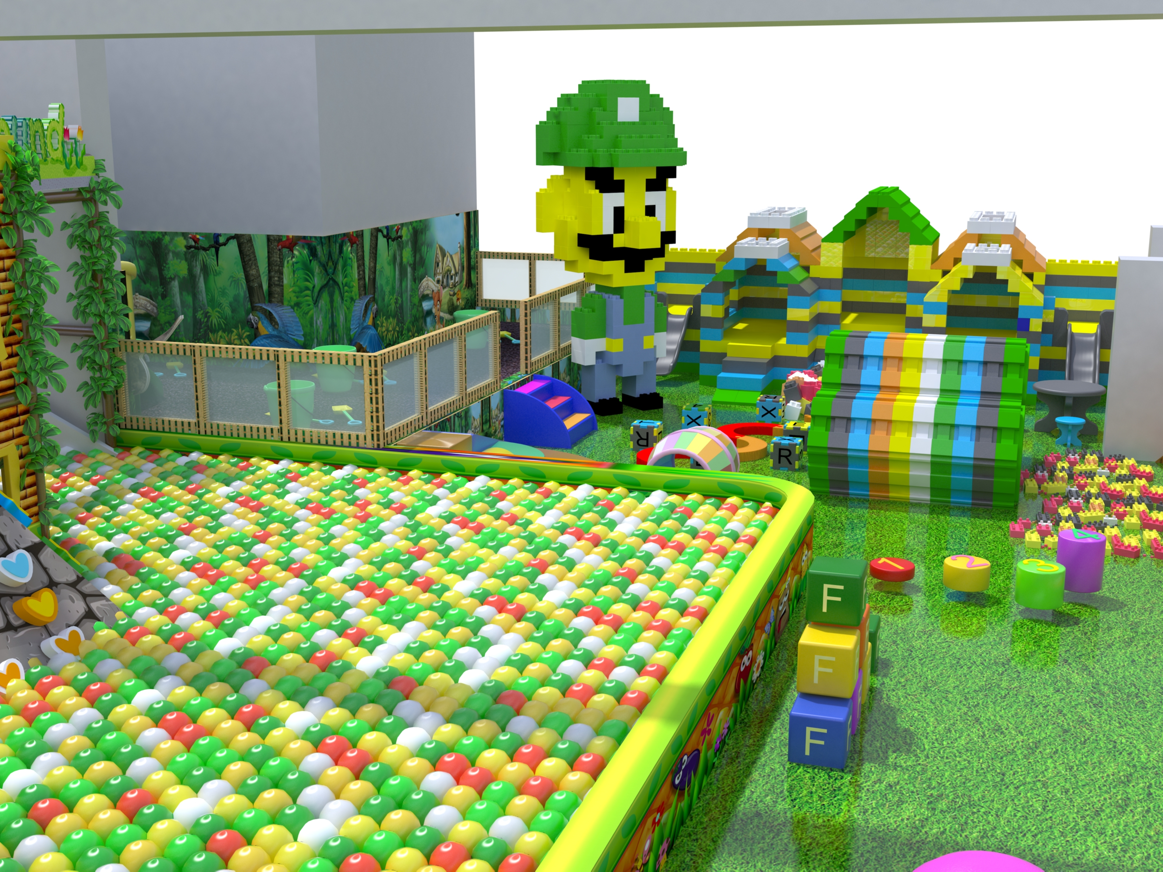 Ballistic Ballocity Arenas