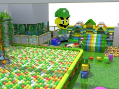 Ballistic Ballocity Arenas