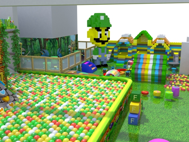 Ballistic Ballocity Arenas