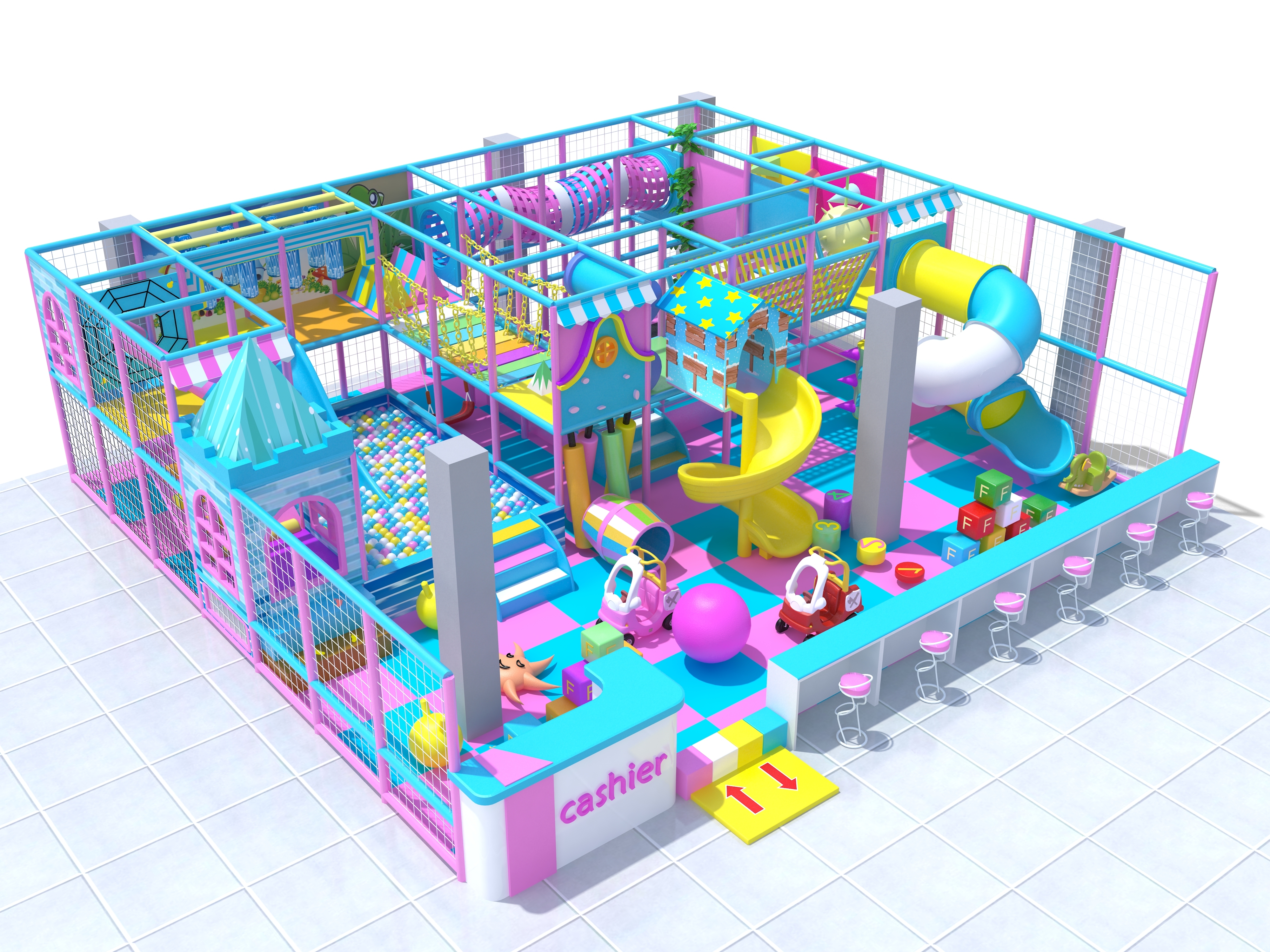 Ocean Theme Playground