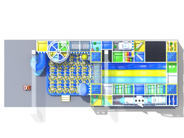 Day Care Kids Play Centers