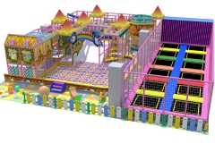 Multifunction Indoor Playground