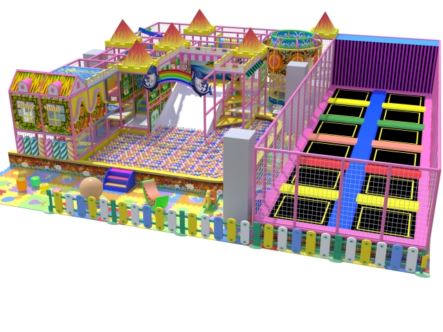 Multifunction Indoor Playground
