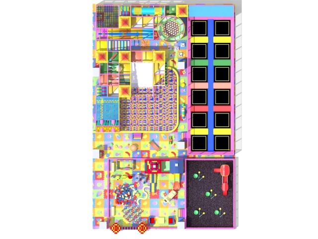 Multifunction Indoor Playground