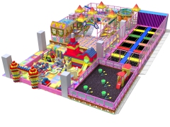 Multifunction Indoor Playground