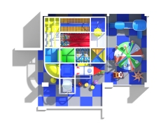 Small Size Indoor Playground On Sale