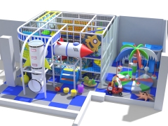 Small Size Indoor Playground On Sale