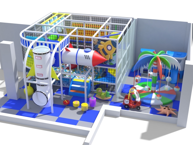 Small Size Indoor Playground On Sale