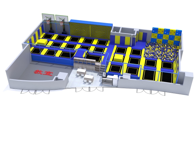 USA High Quality Style Fun Children Love Theme Indoor Playground For Kids Playground Set