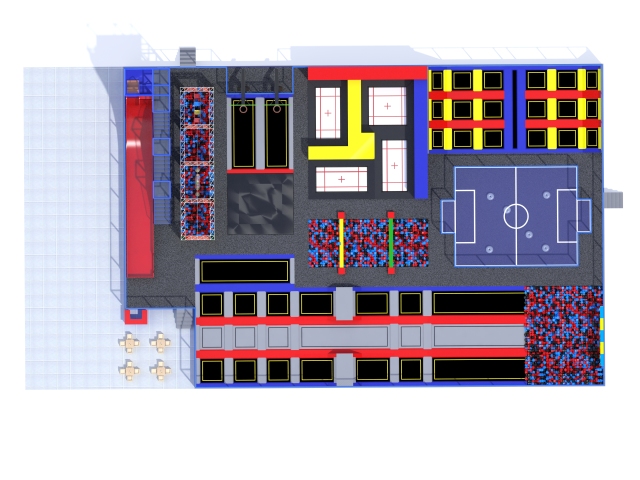 Luxury Indoor Playground Equipment Commercial Indoor Soft Play Area for Kids