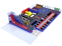 Luxury Indoor Playground Equipment Commercial Indoor Soft Play Area for Kids