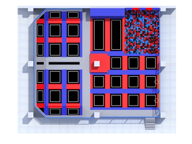 Childhood Dream Amusement Park Facilities Indoor Playground