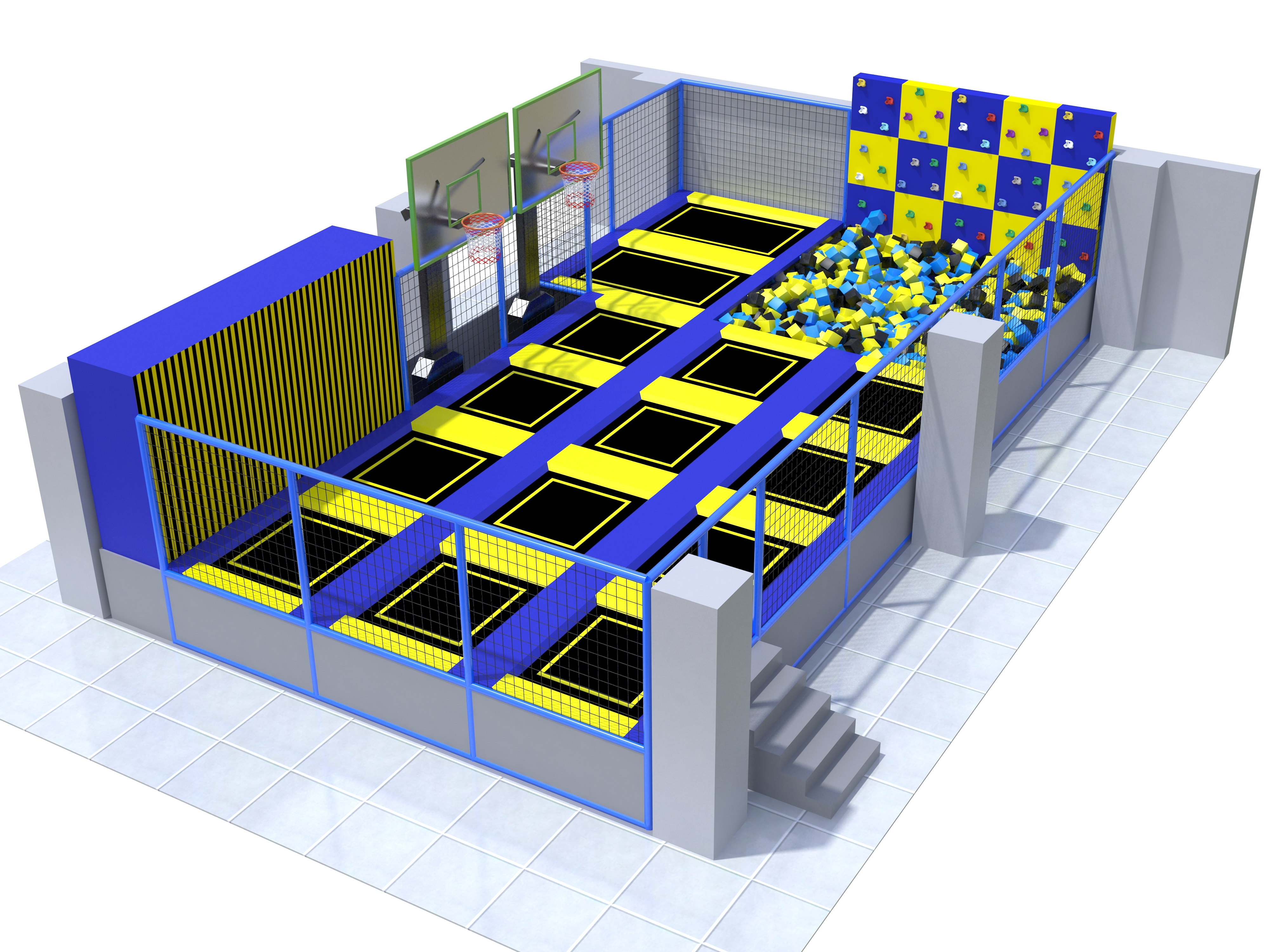 Childhood Dream Amusement Park Facilities Indoor Playground