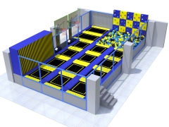 Childhood Dream Amusement Park Facilities Indoor Playground