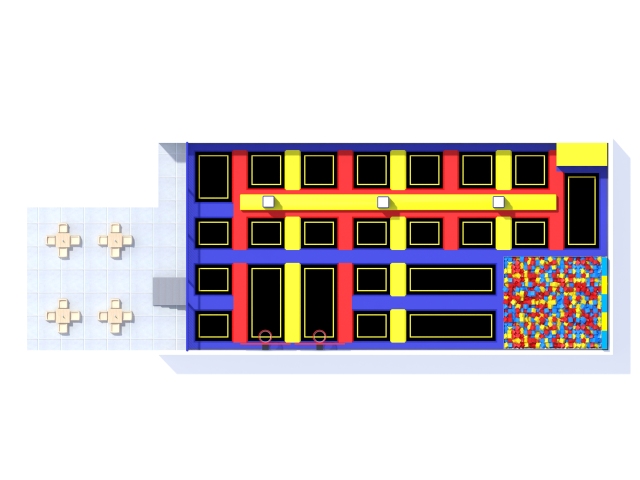 Algeria Indoor Trampoline Adventure Park