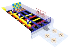 Algeria Indoor Trampoline Adventure Park