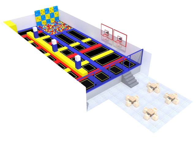 Algeria Indoor Trampoline Adventure Park