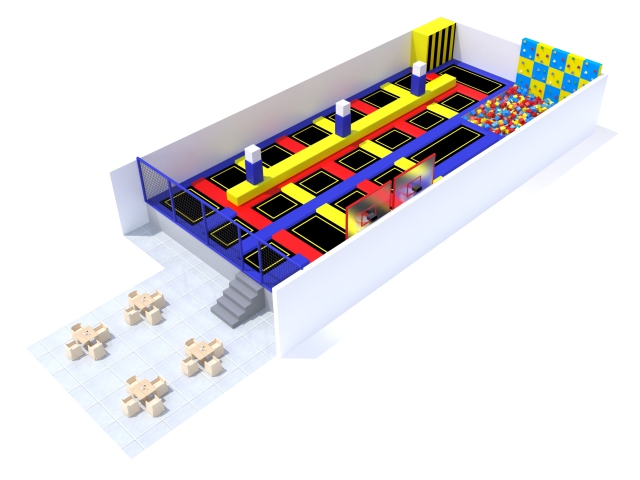 Algeria Indoor Trampoline Adventure Park