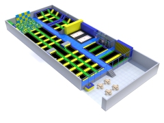 SVIYA Indoor Trampoline Park Design