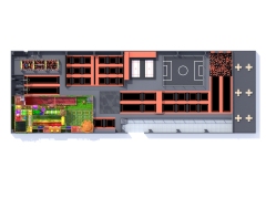 Franchise Indoor Amusement Park High Jump Trampoline park