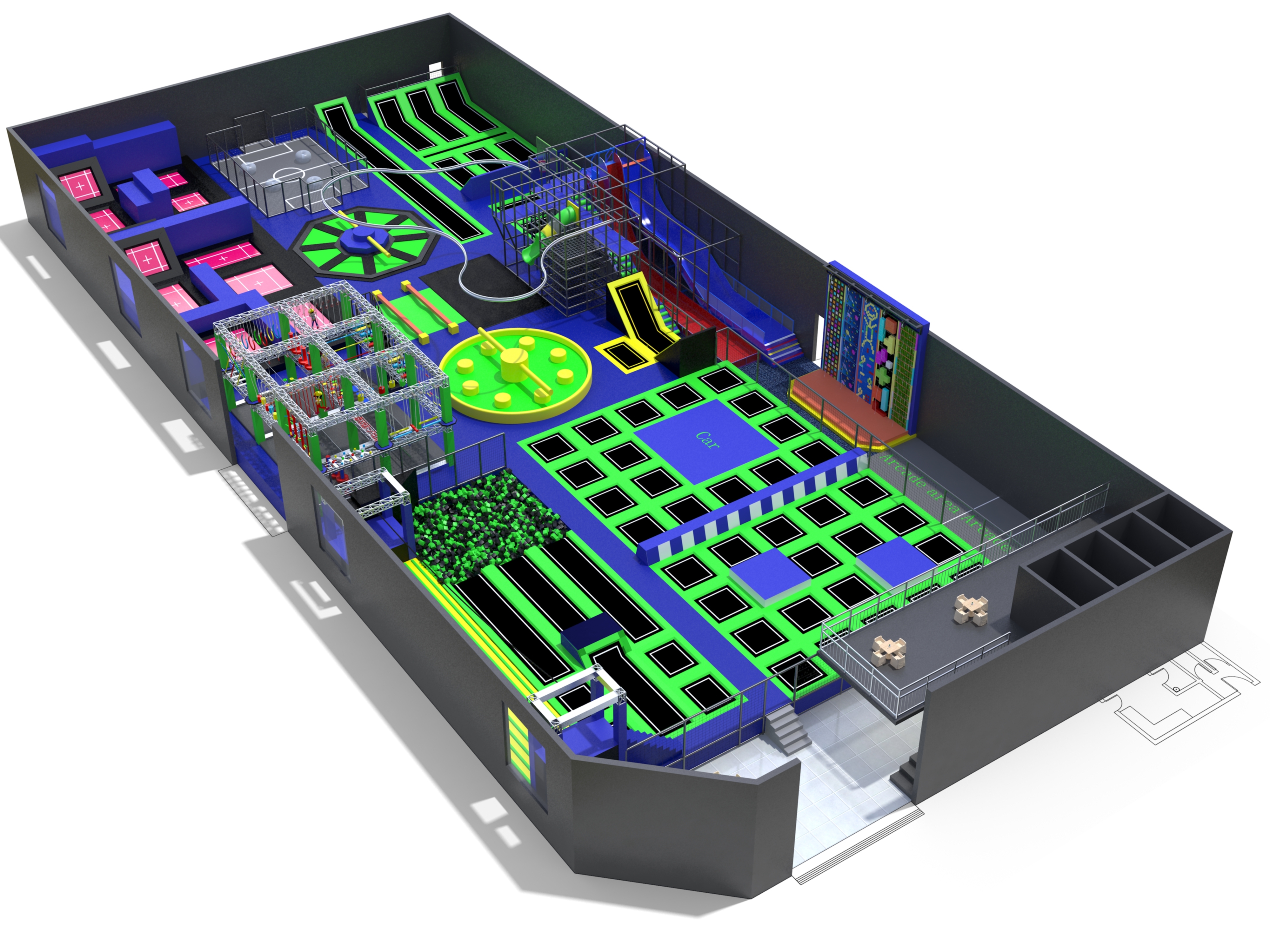 Best Trampoline Park Supplier With Good Price