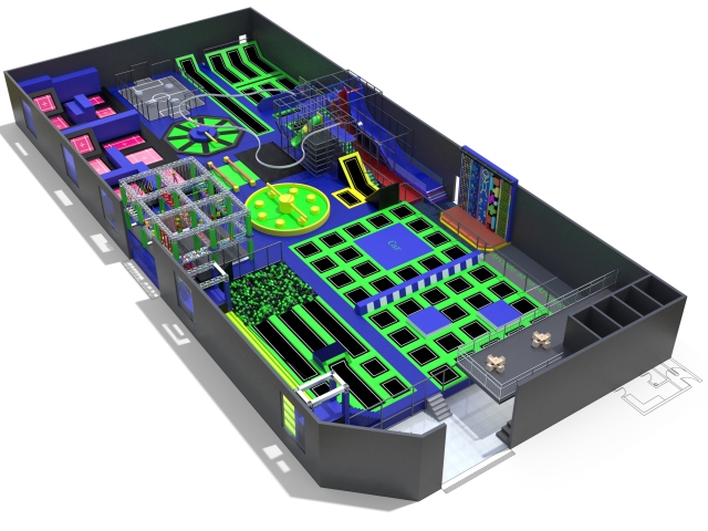 Best Trampoline Park Supplier With Good Price