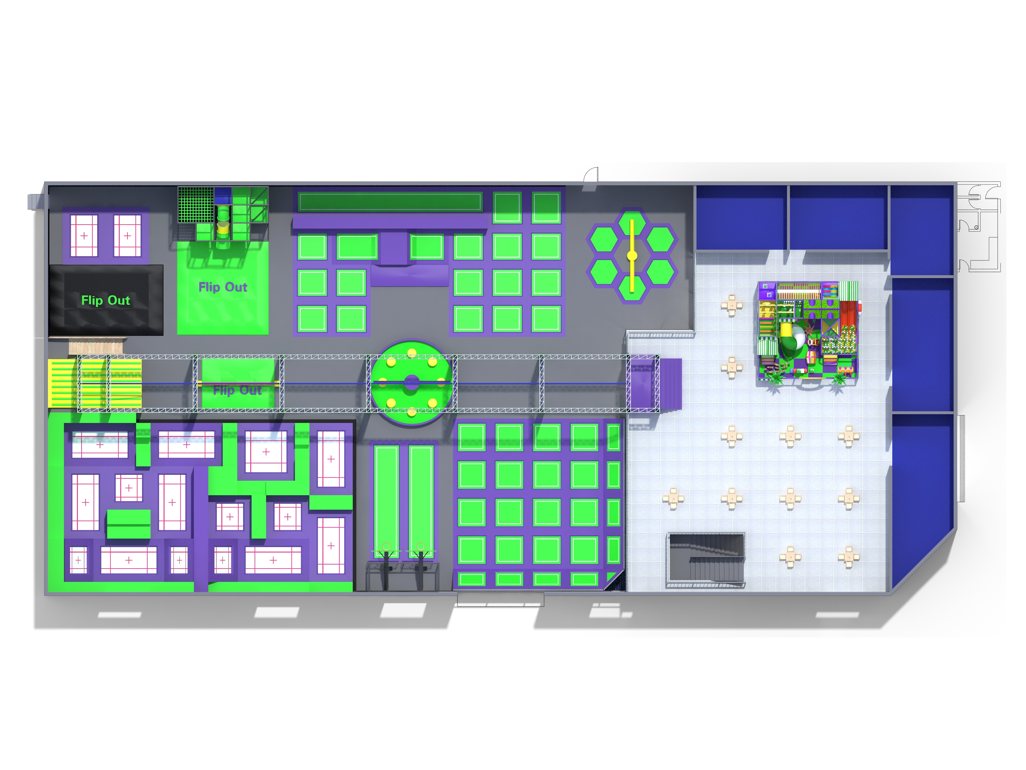 Best Trampoline Park Supplier With Good Price