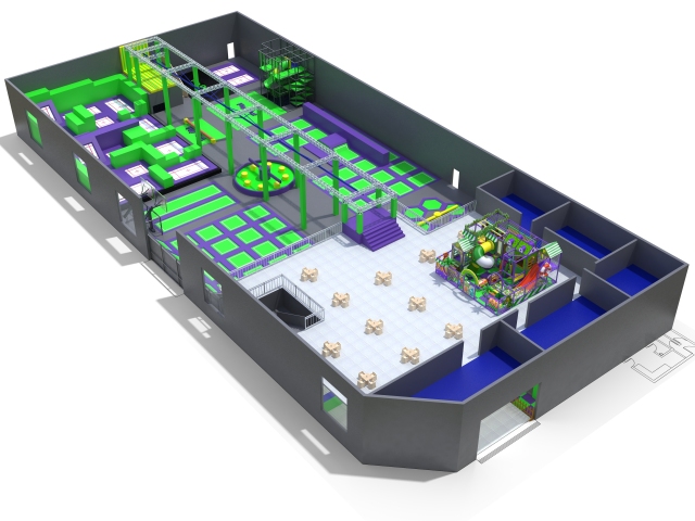 Best Trampoline Park Supplier With Good Price