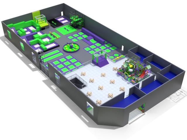 New Adventure Trampoline Park