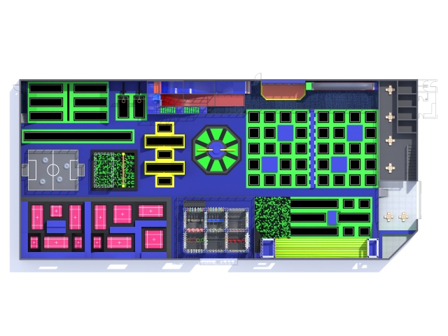 New Adventure Trampoline Park