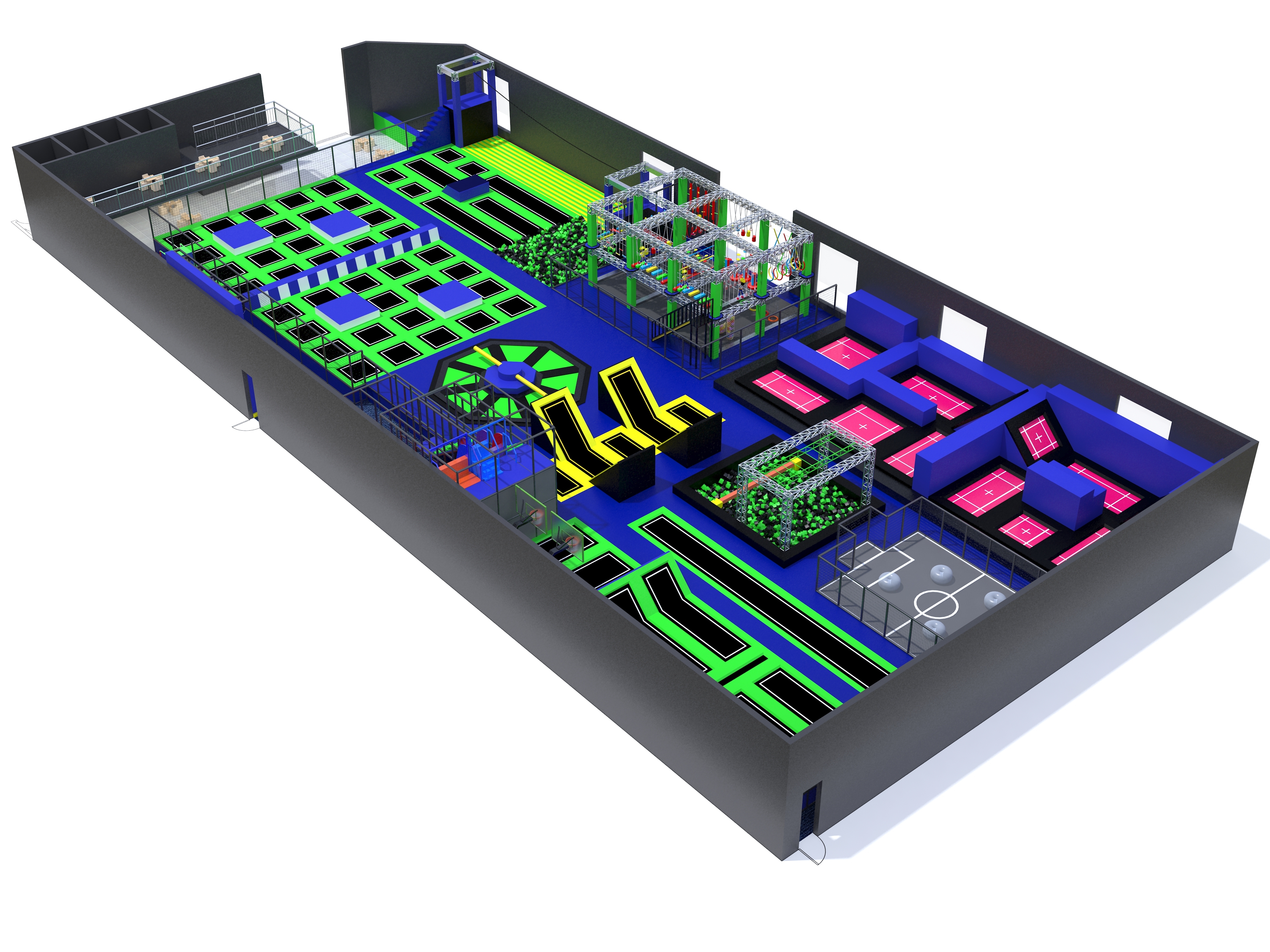 New Adventure Trampoline Park