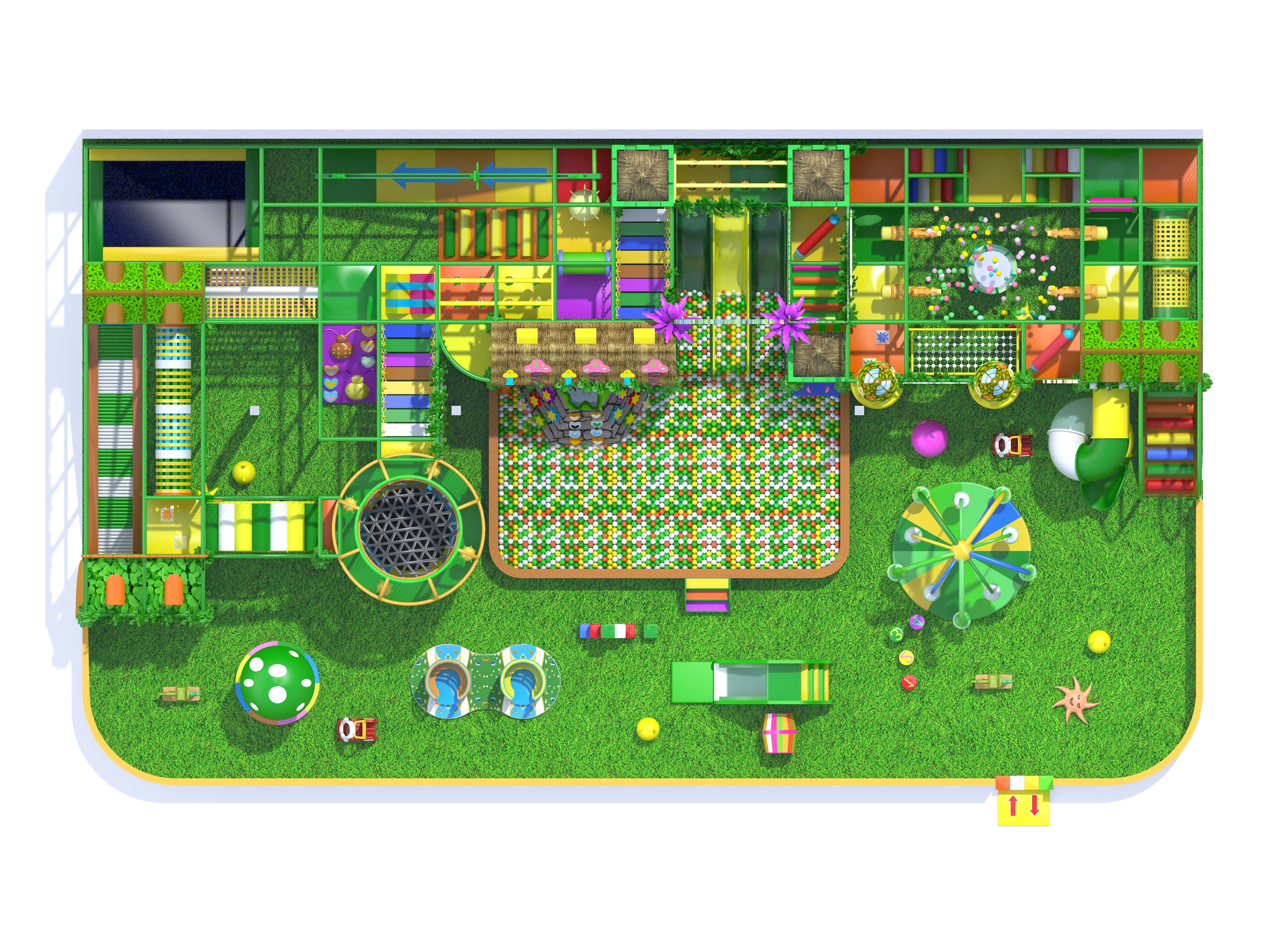 Indoor Soft Playground On Sale