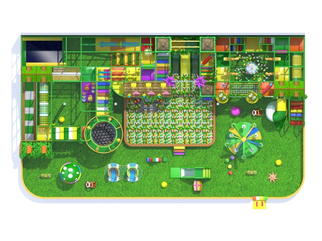 Indoor Soft Playground On Sale