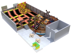 Big Trampoline Court Supplier