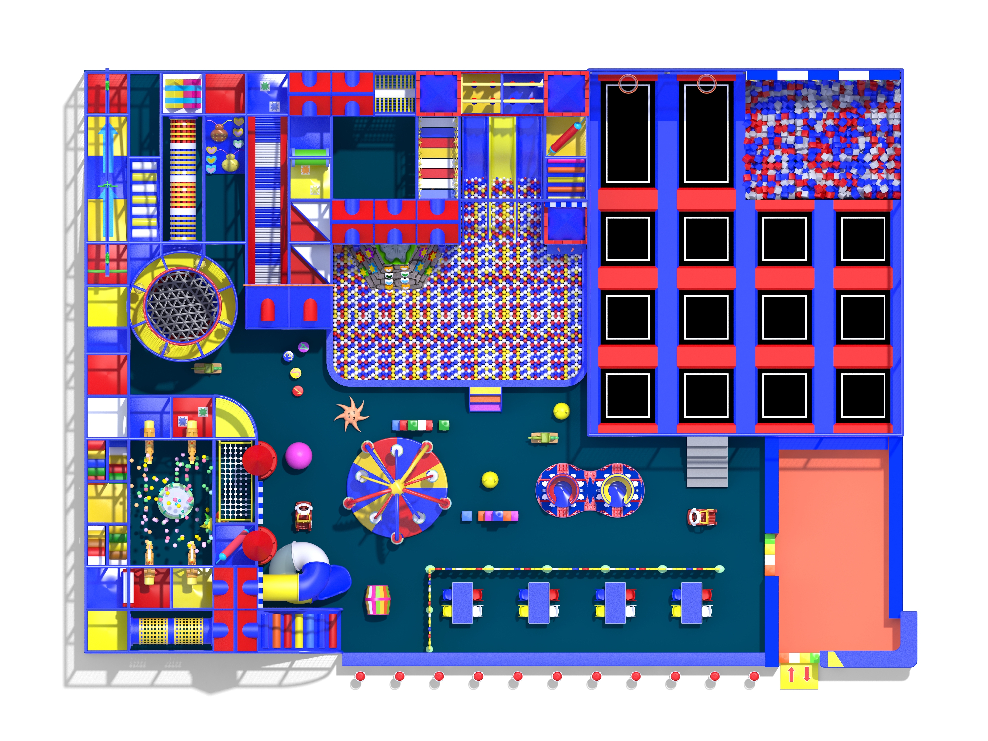 Indoor Play Center