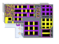 Themed Trampoline Park With Customer Design