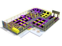 Themed Trampoline Park With Customer Design
