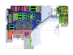 Indoor Trampoline Park With Good Price