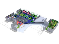 Indoor Trampoline Park With Good Price
