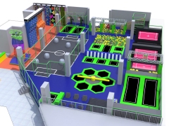 Indoor Trampoline Park With Good Price