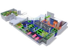 Indoor Trampoline Park With Good Price