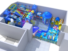 Indoor Trampoline Park With Good Price