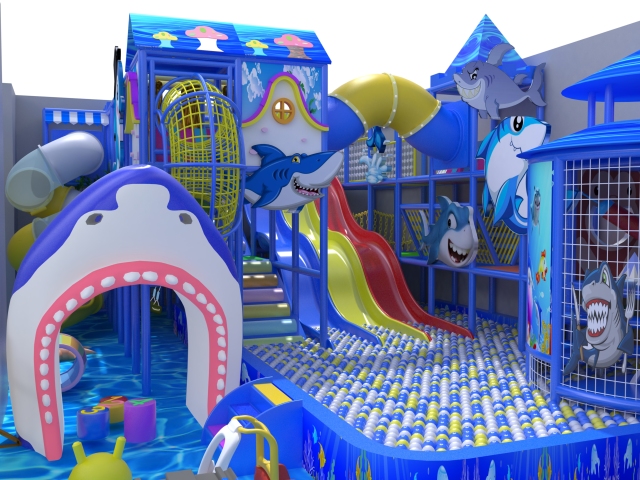 Indoor Trampoline Park With Good Price