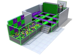 Small Trampoline Park For Shopping Mall