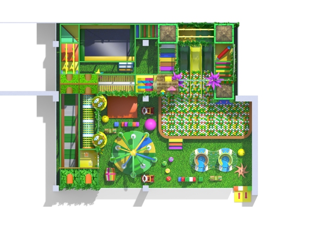 Indoor Play Zone With Fun