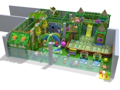 Indoor Play Zone With Fun