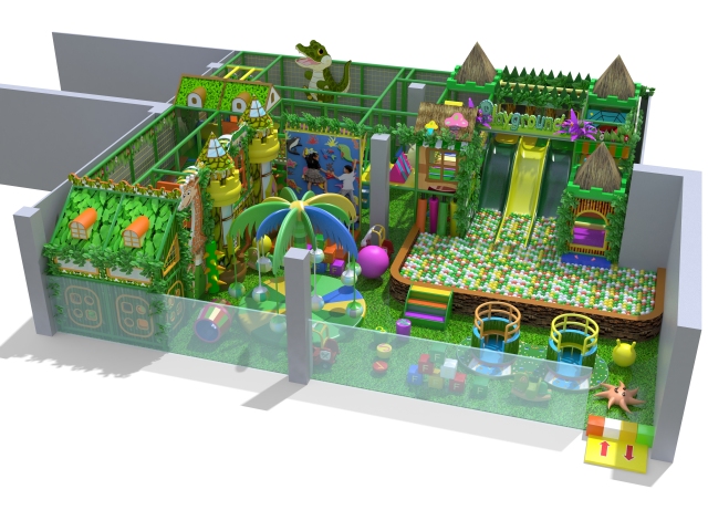 Indoor Play Zone With Fun